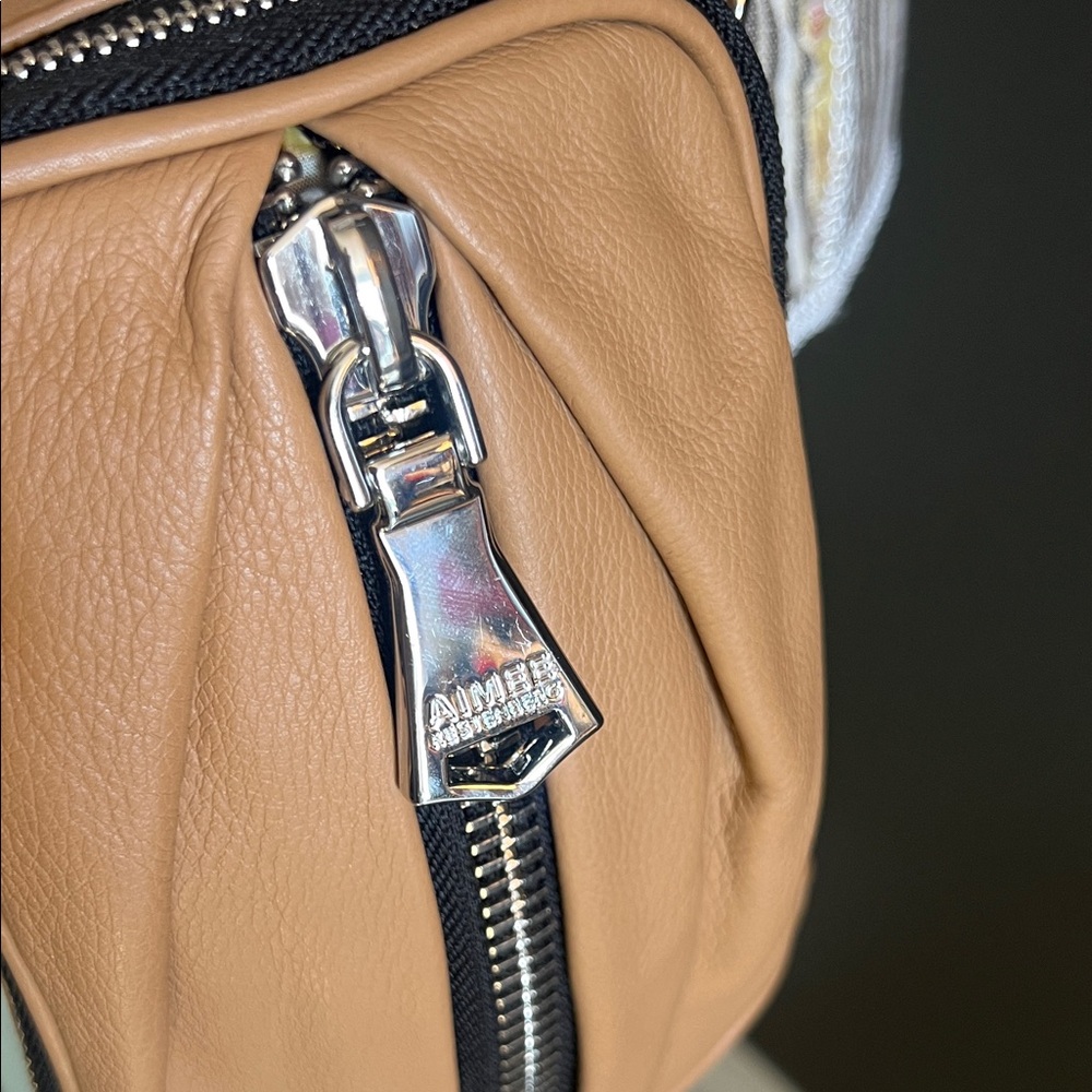 Aimee Kestenberg, Tan, Leather Crossbody Bag, CLEAN, EUC - Picture 5 of 8